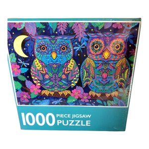 Page Publications Collection Wise Owls Jigsaw Puzzles 1000 Pieces for Adult Teen
